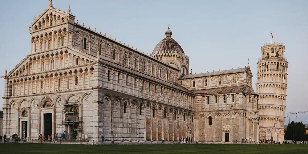 pisa tower in italy