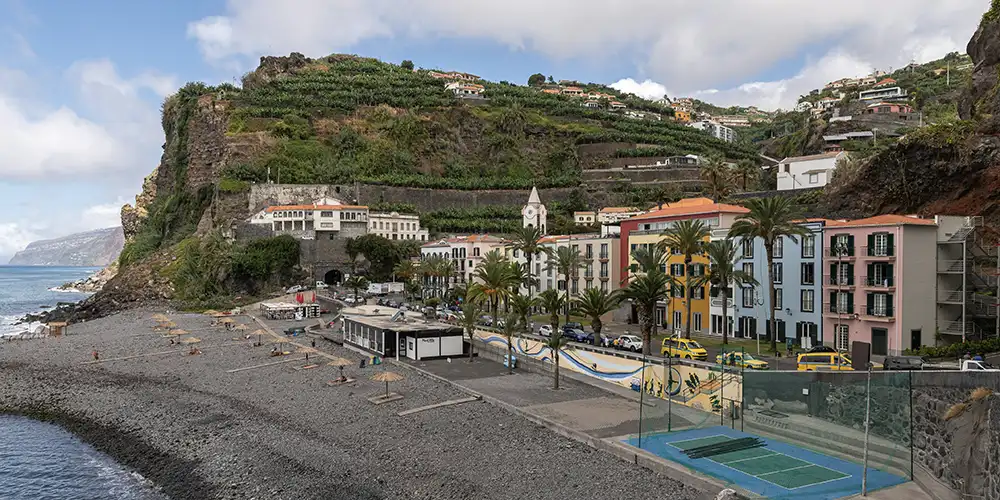 Ponta do Sol (digital nomad hub) in madeira island
