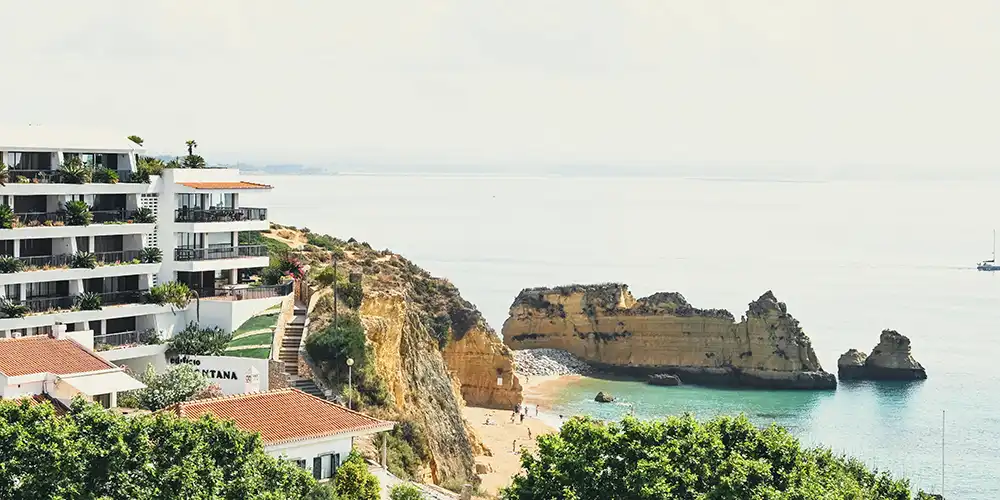 porto de mós area in Lagos algarve
