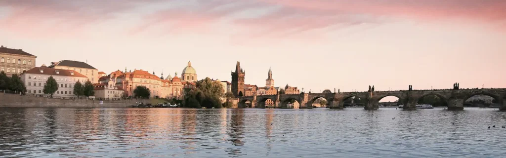 Prague in Czechia, Czech Republic - happiest countries in the world