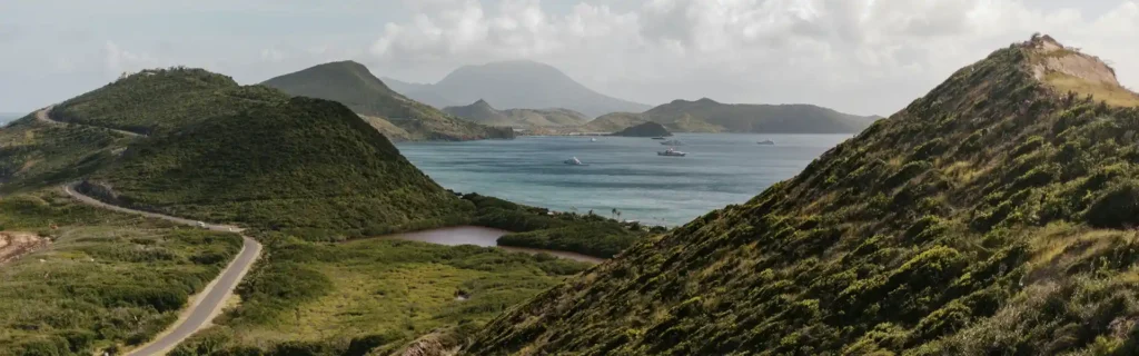 view of St Kitts and Nevis