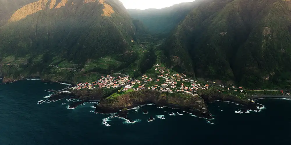 seixal in madeira island