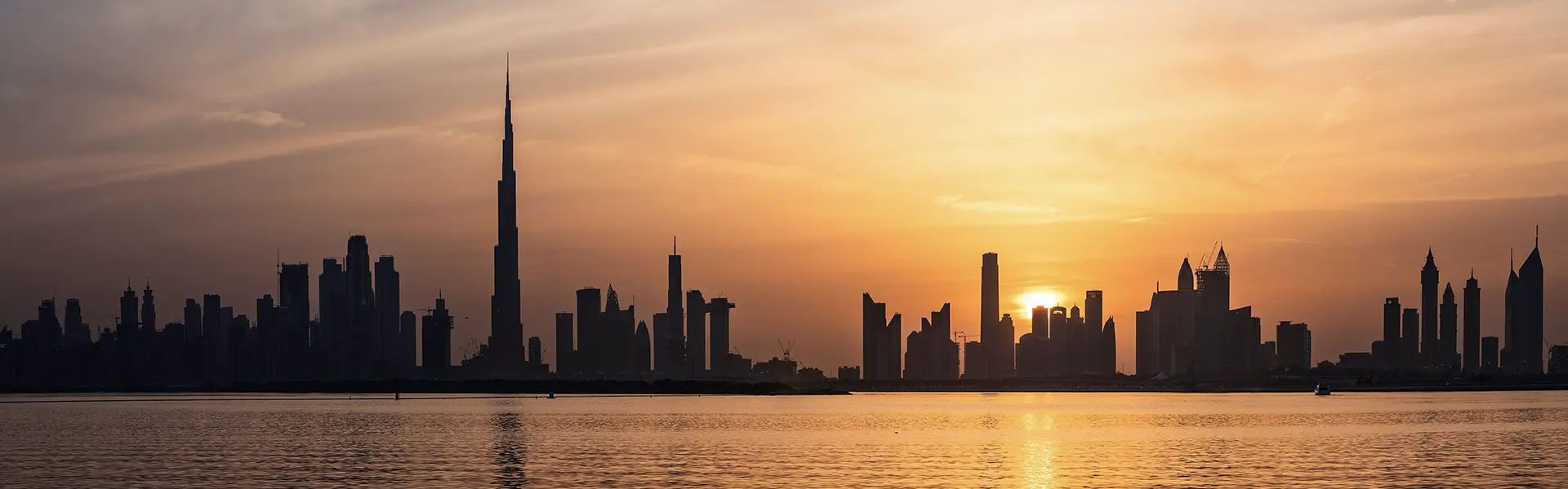 dubai's skyline, UAE