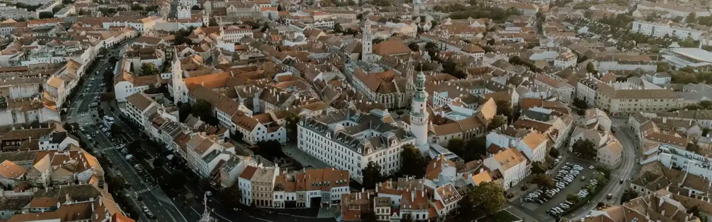 Sopron in Hungary