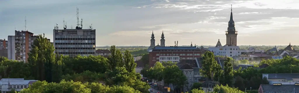 Subotica in Serbia