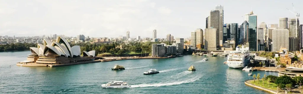 Sydney in Austalia - happiest countries in the world