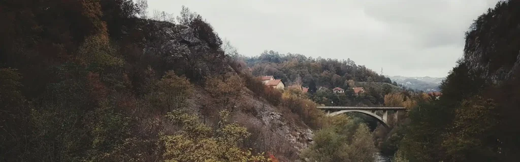 Užice in Serbia