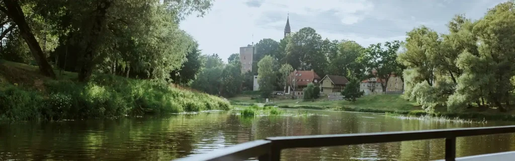 Valmiera in Latvia