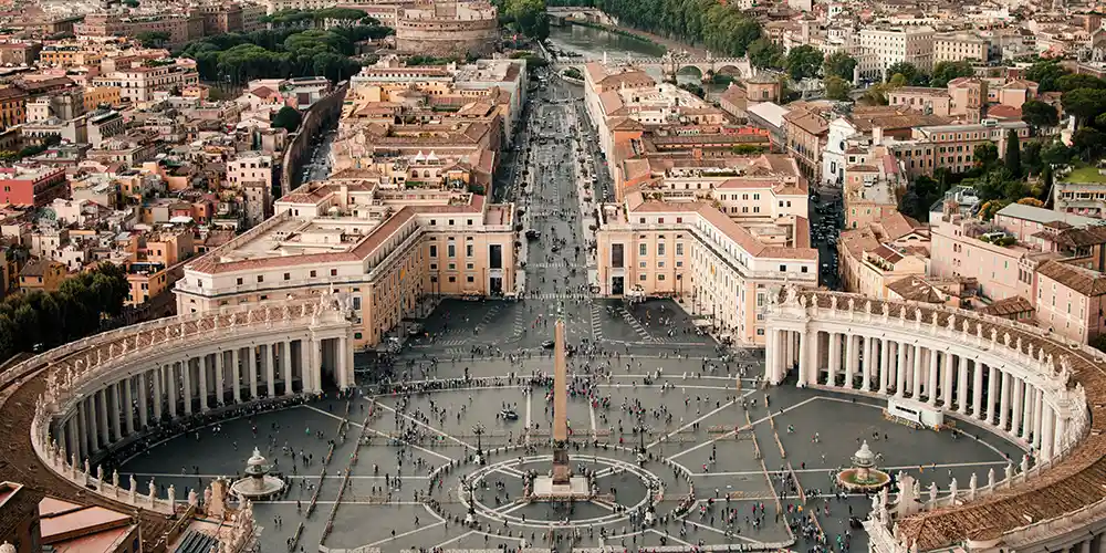 vatican in rome italy