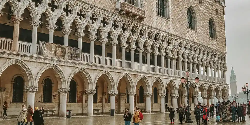 Doge+s palace in venice italy