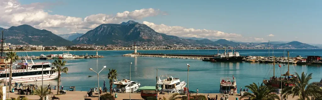 Alanya Bay in Turkey