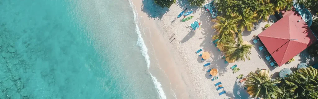 caribbean beach