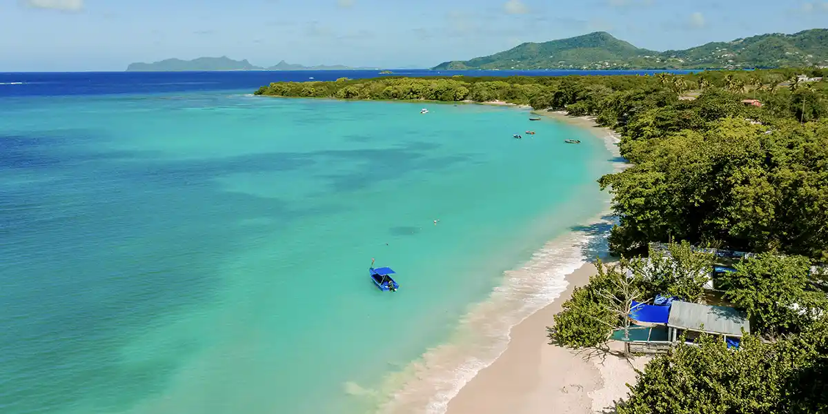 Beach in Grenada