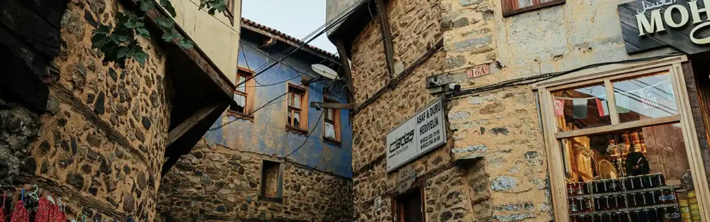 Buildings in Bursa Turkey
