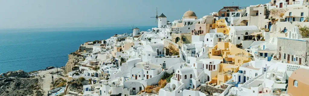 Fira in Greece - easiest countries to get citizenship