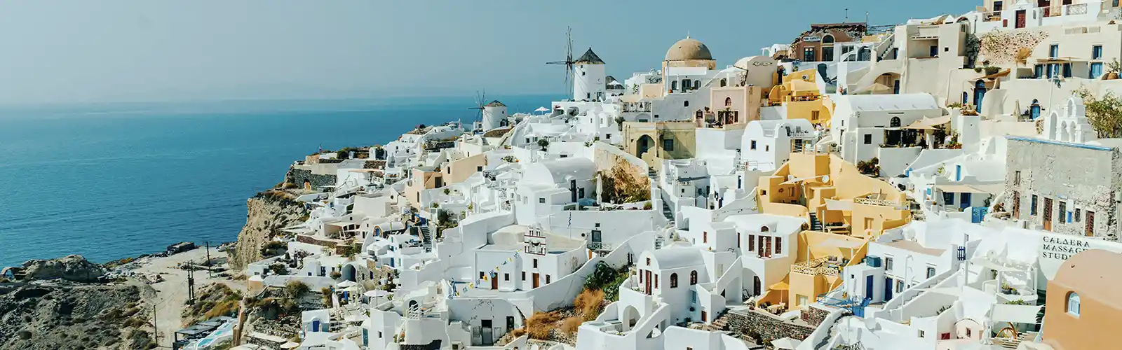 Fira in Greece
