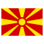 North Macedonia flag