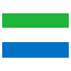Sierra Leone flag