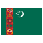 Turkmenistan flag