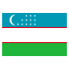 Uzbekistan flag