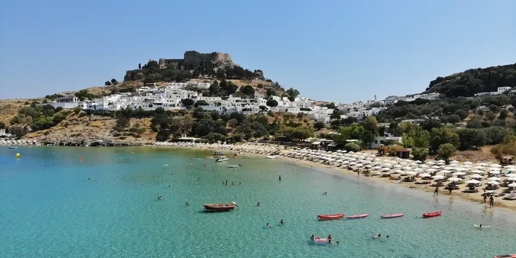 Lindos in Rhodes