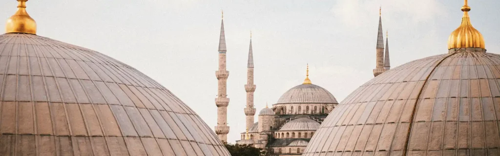 Hagia Sophia in Turkey 