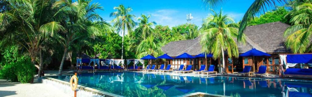 Breakas Beach Resort in vanuatu