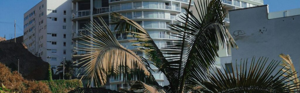 a view of Od'n Aiwo Hotel in nauru