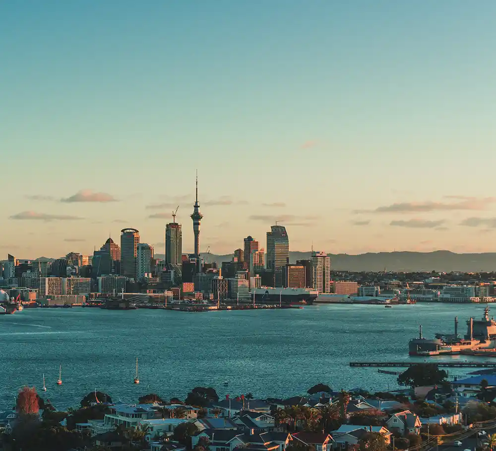 Auckland in New Zealand