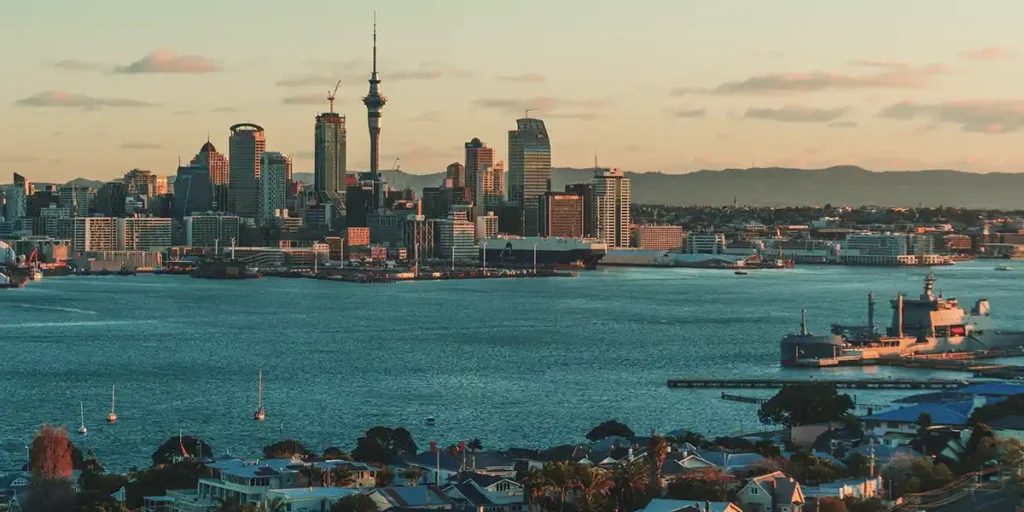 Auckland in New Zealand
