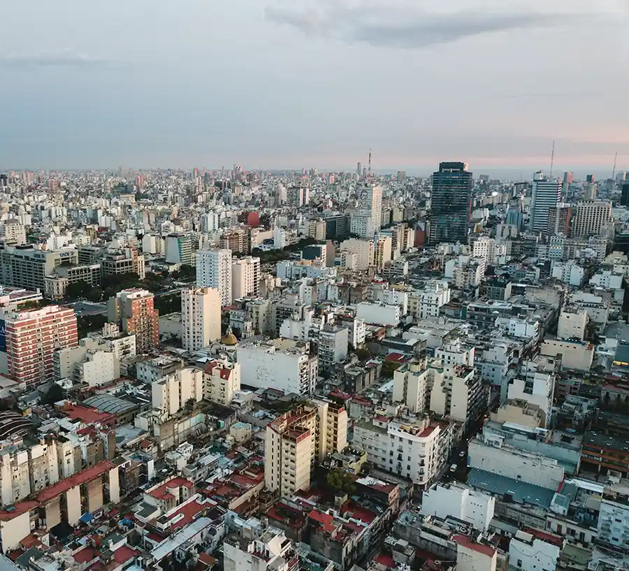 Buenos Aires in Argentina