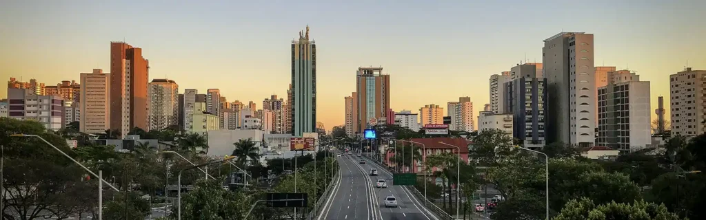 São Paulo skyline