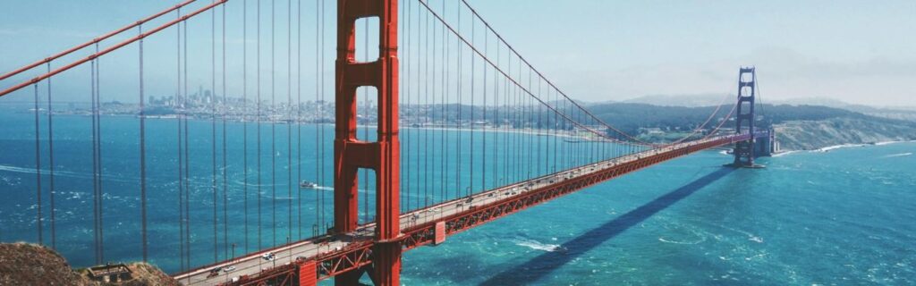 scenic view of golden gate bridge