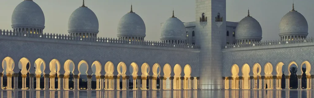 Sheikh Zayed Grand Mosque, Abu Dhabi, UAE