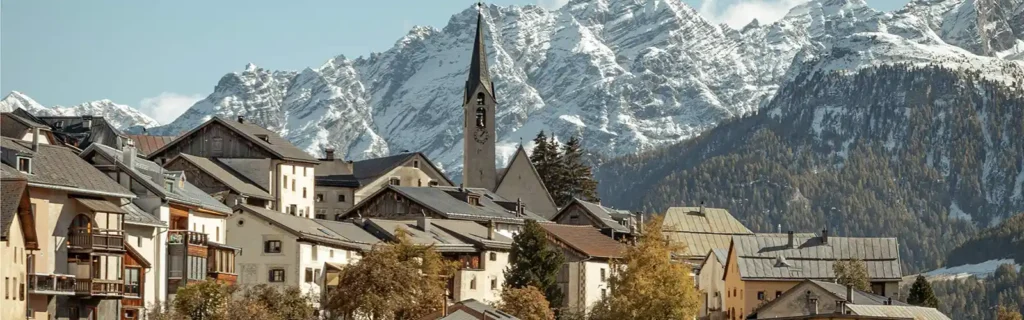 Guarda, Scuol, Switzerland