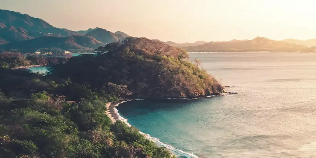 view of Costa Rica