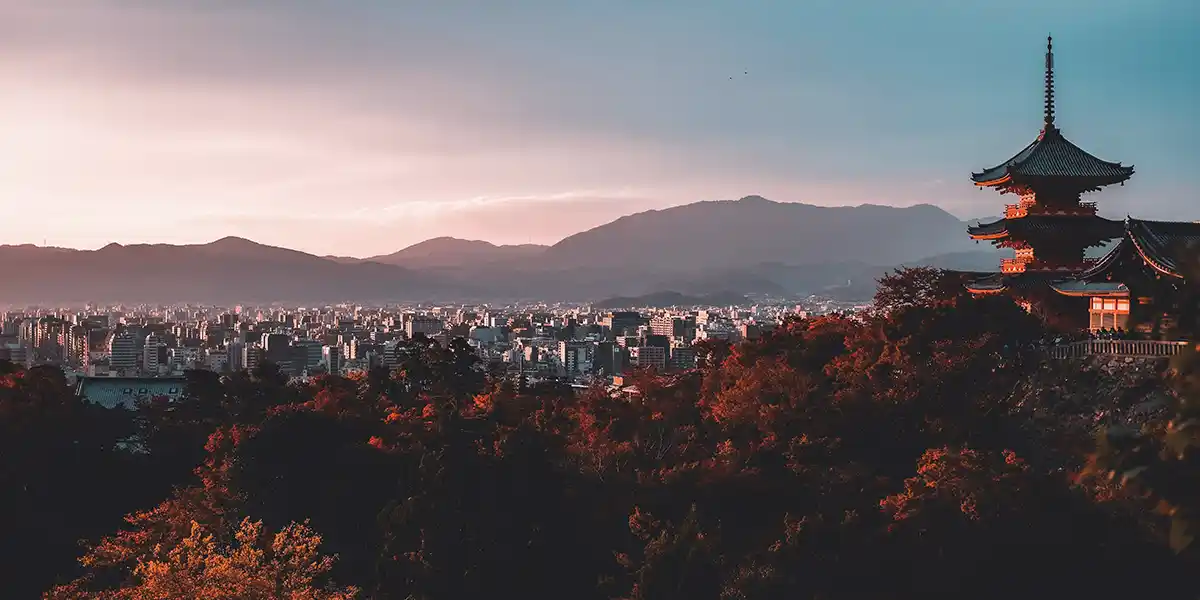 Quioto, no Japão