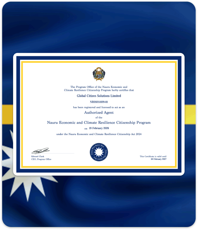 Nauru Certificate