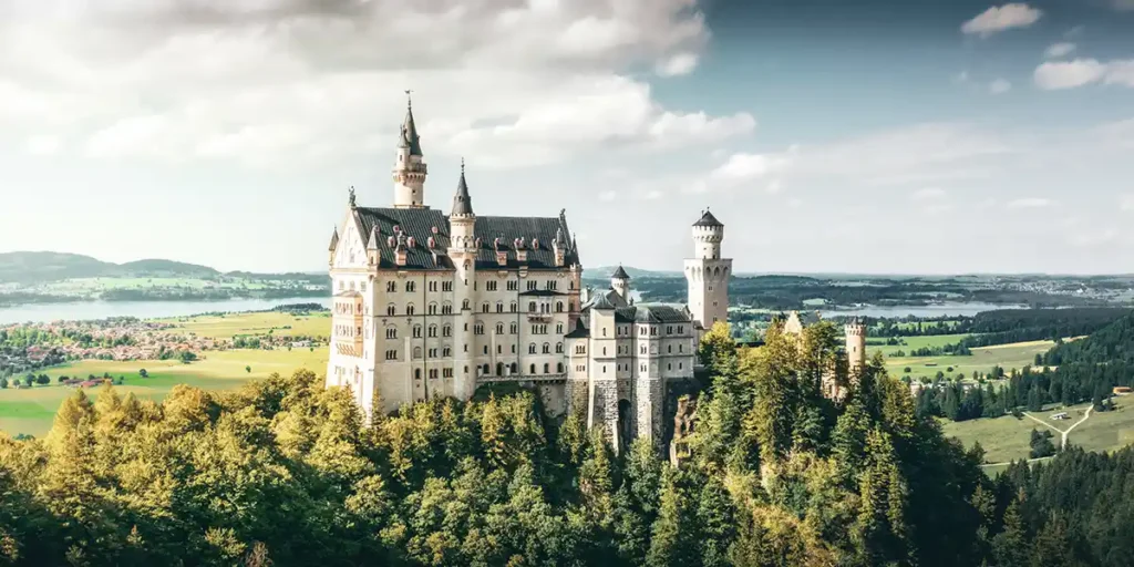 Neuschwansteinstraße, Schwangau, Germany