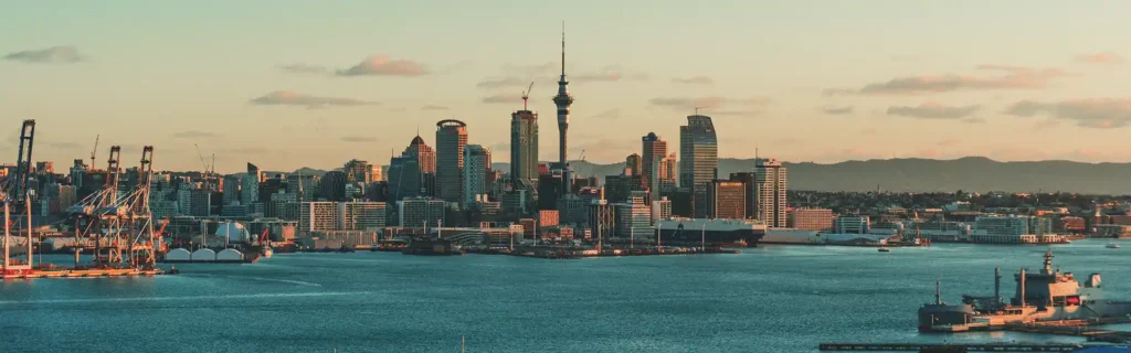 Auckland in New Zealand