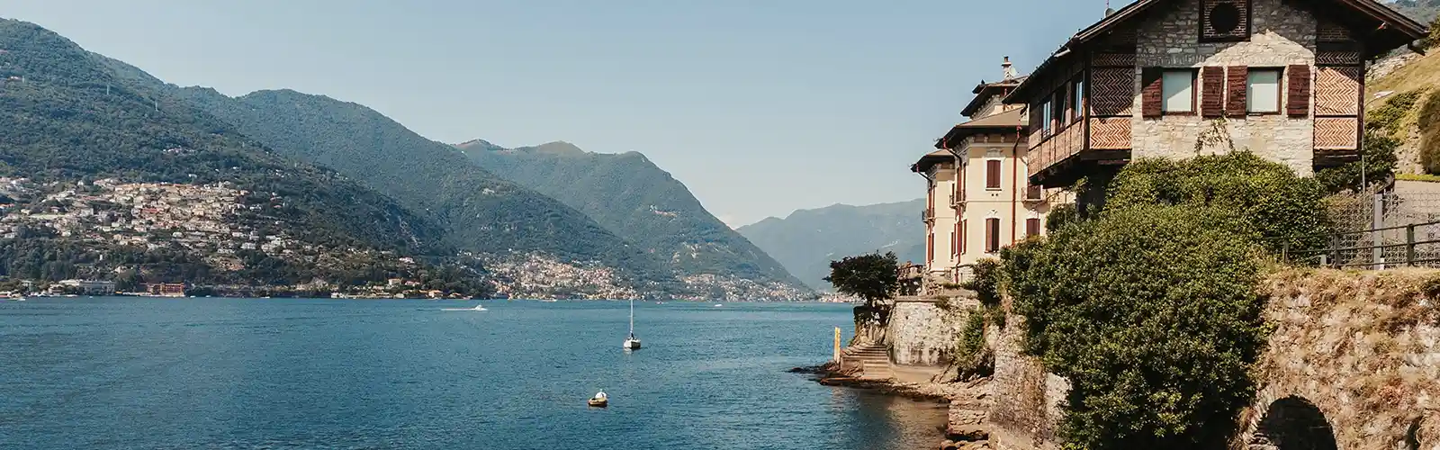 Lake Como Italy