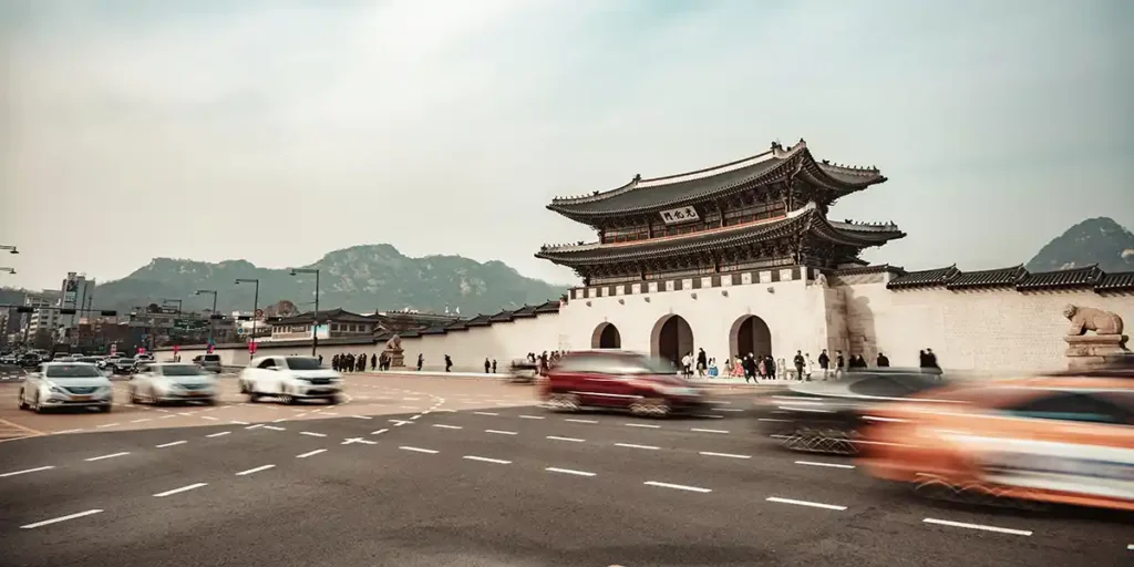 Coreia do Sul-GARR