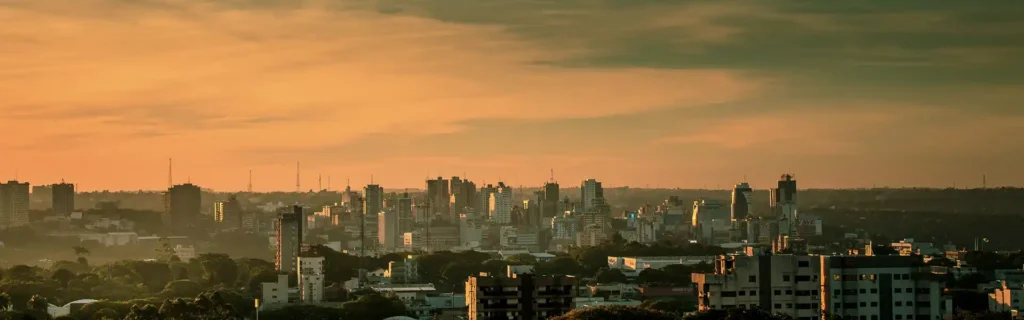 Asunción in Paraguay
